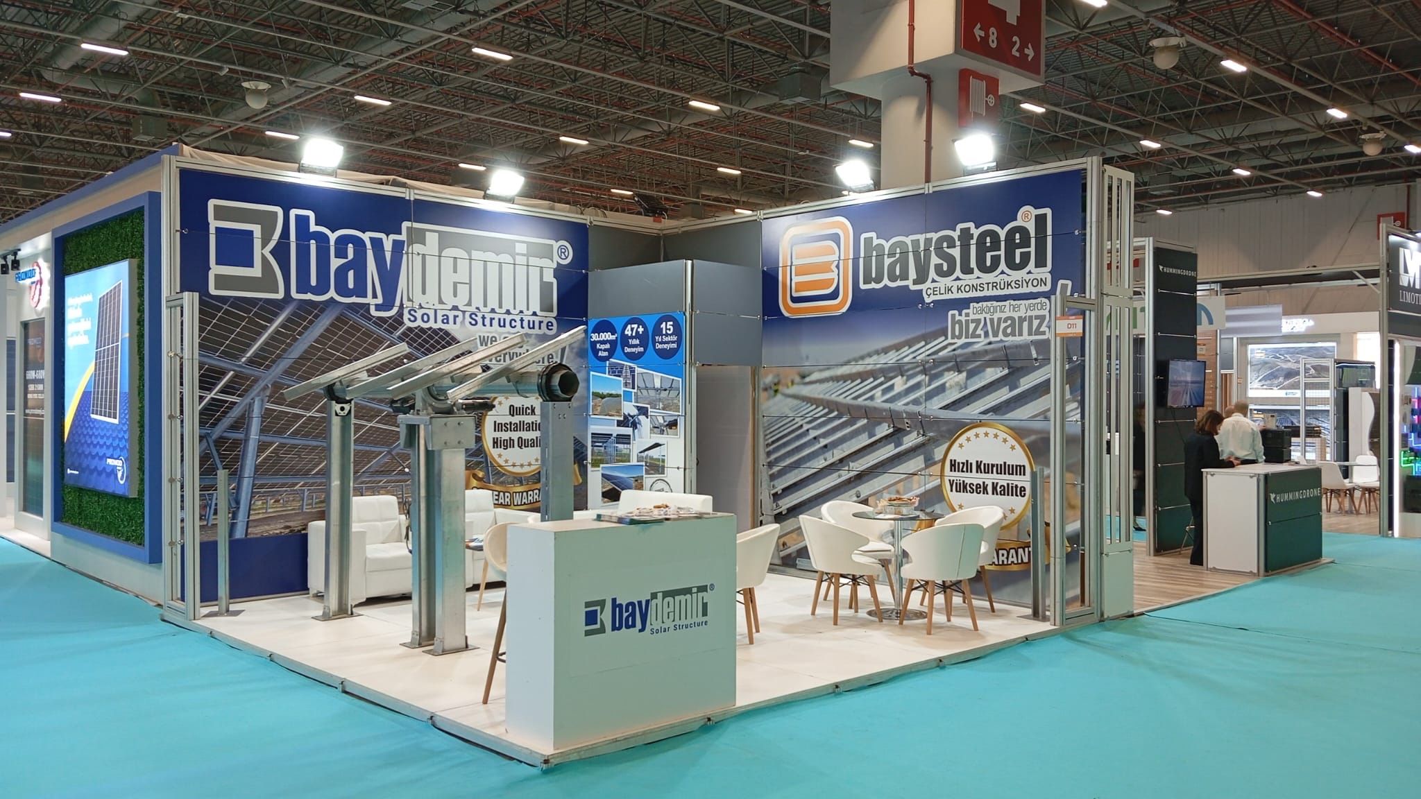 Meet Us at SOLAREX ISTANBUL! Hall 4, Stand D11